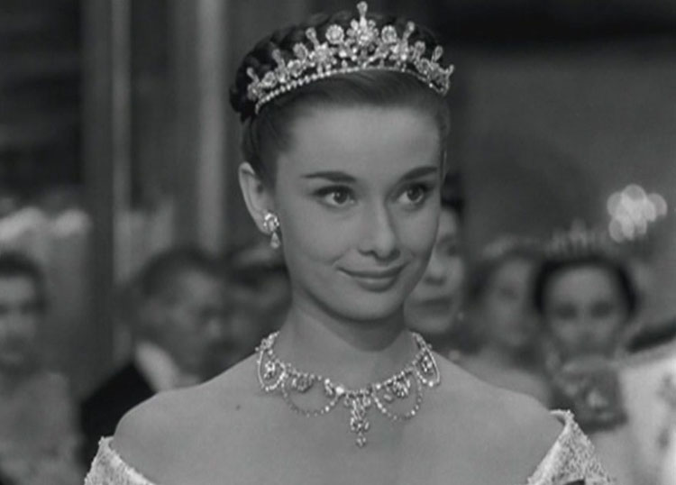 Audrey Hepburn Roman Holiday 1954