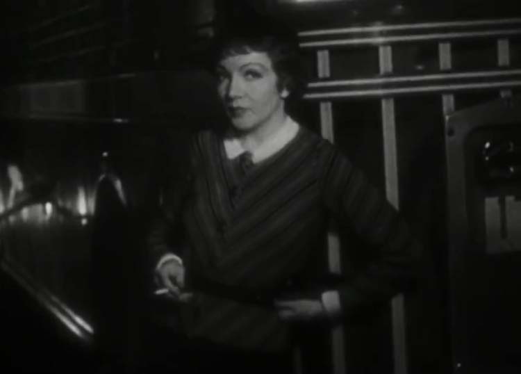 Claudette Colbert in It Happened One Night 1935