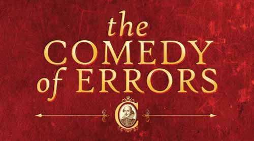 William Shakespeare's The Comedy of Errors