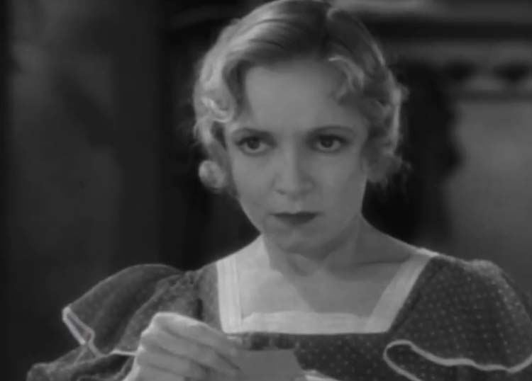 Helen Hayes in The Sin of Madelon Claudet 1933