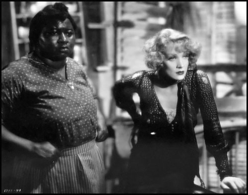 Hattie McDaniel in Blond Venus 1932