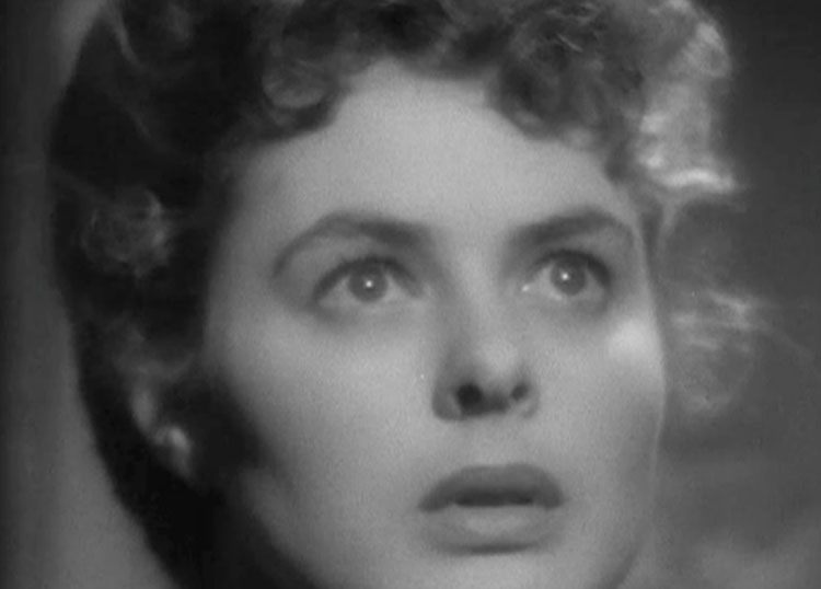 Ingrid Bergman Gaslight 1944