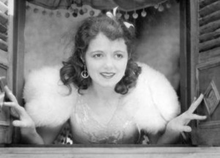 Janet Gaynor in Street Angel 1928