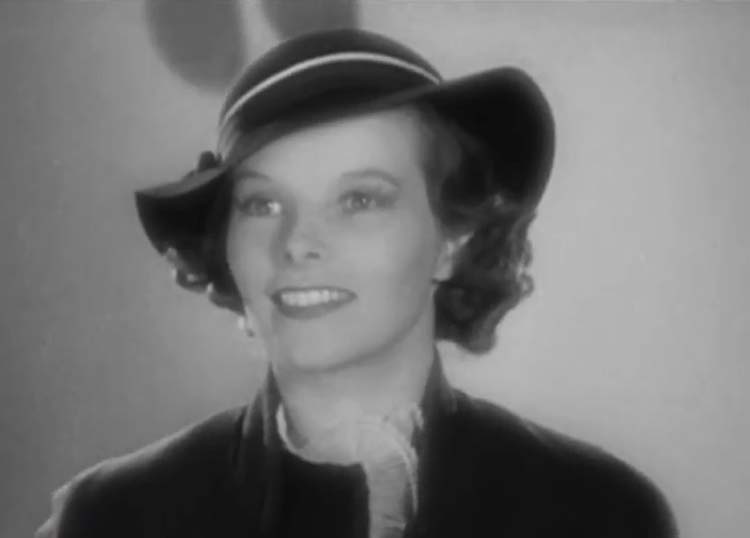 Katharine Hepburn in Morning Glory 1934