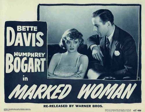 Bette Davis in Marked Woman 1937