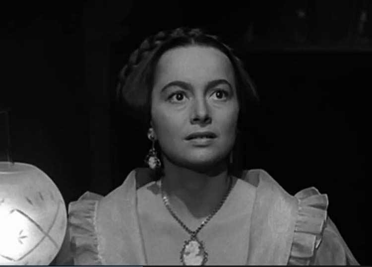 Olivia de Havilland The Heiress 1950 - Oscar Hookers