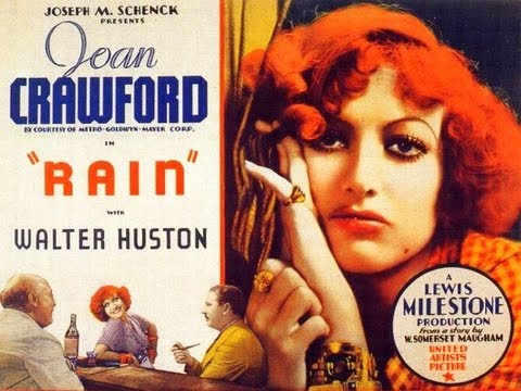 Joan Crawford in Rain 1932