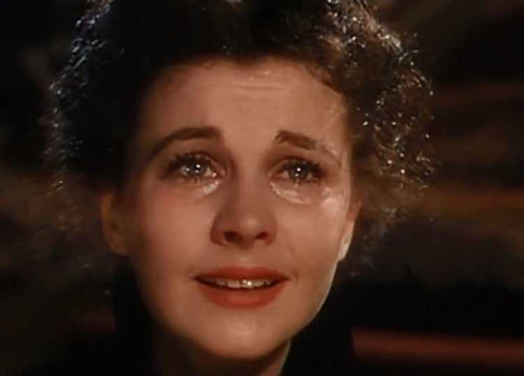 Vivien Leigh Gone With The Wind 1940