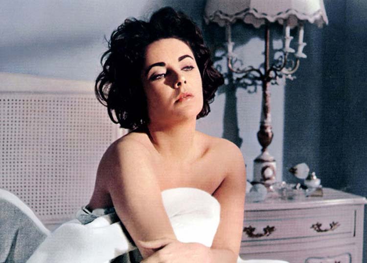 Elizabeth Taylor BUtterfield 8 1961