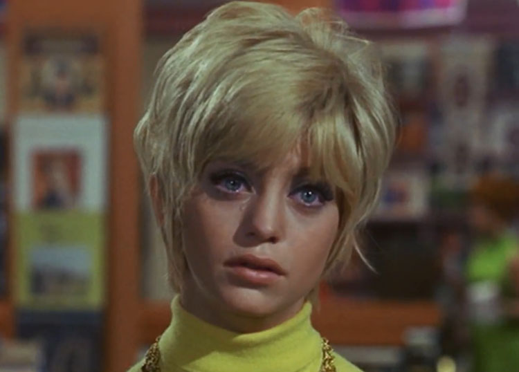 Goldie Hawn Cactus Flower 1970