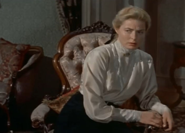 Ingrid Bergman Anastasia 1957