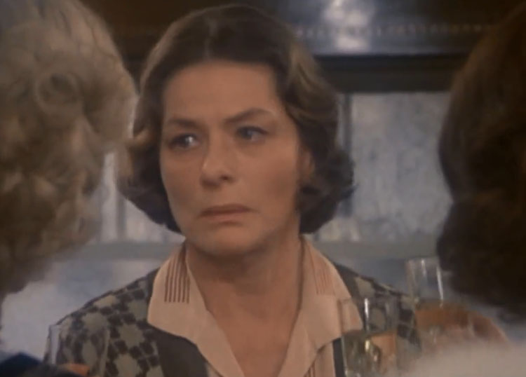 Ingrid Bergman Murder on the Orient Express 1975