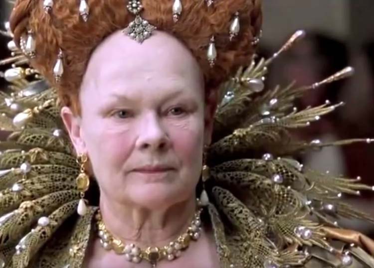 judi dench shakespeare in love