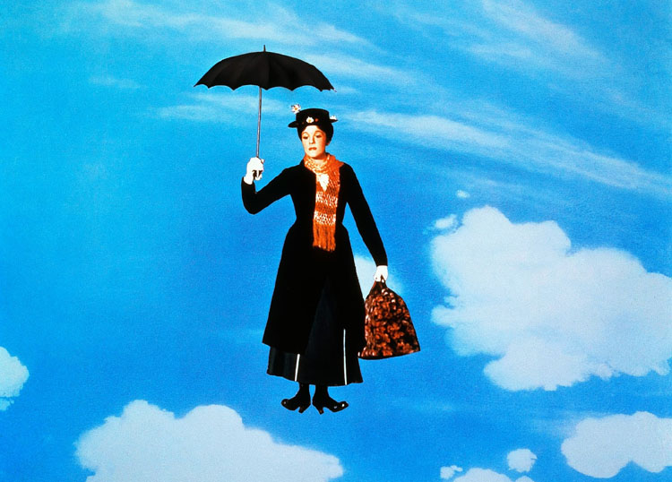 Julie Andrews Mary Poppins 1965