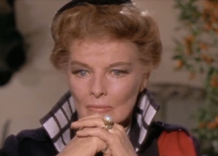 Katharine Hepburn Guess Who's Coming to Dinner 1968