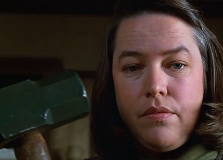 Kathy Bates Misery 1991