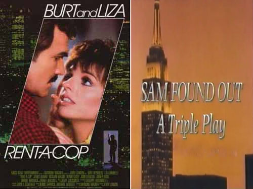 Liza Minelli in Rent-A-Cop 1987 & Sam Found Out 1988