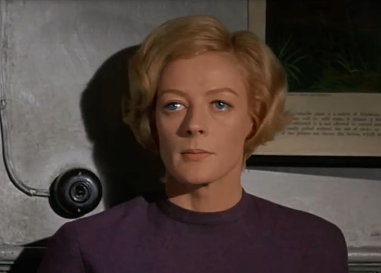 Maggie Smith The Prime of Miss Jean Brodie 1970