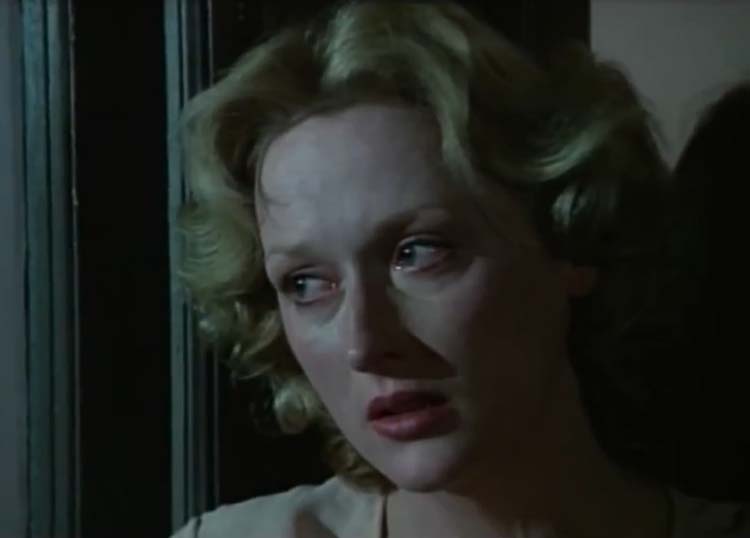 Meryl Streep Sophie's Choice 1983