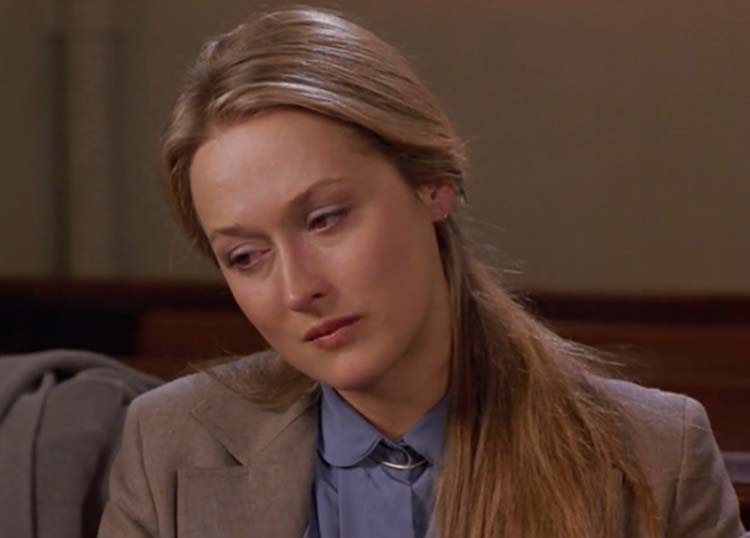 Meryl Streep Kramer Vs. Kramer 1980