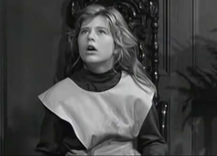 Patty Duke The Miracle Worker 1963