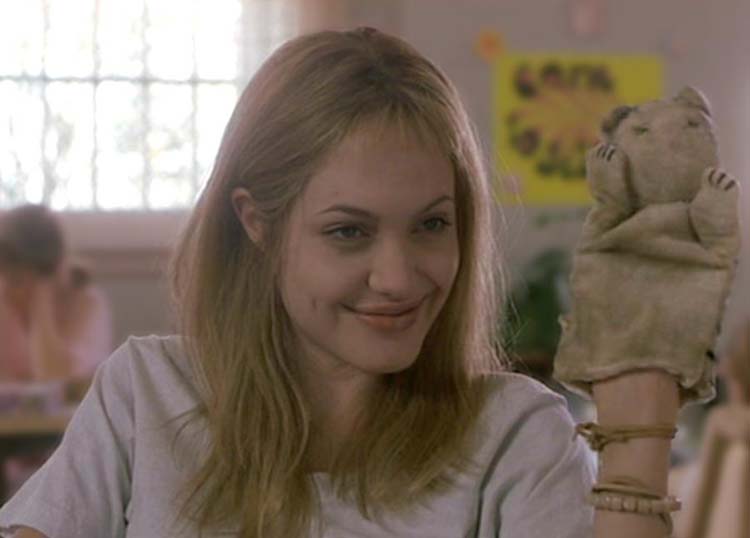 Angelina Jolie Girl, Interrupted 2000