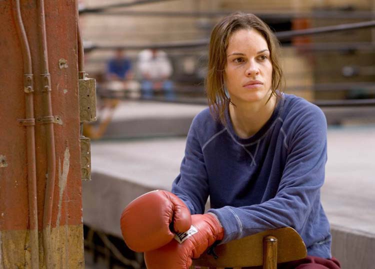 actress in million dollar baby