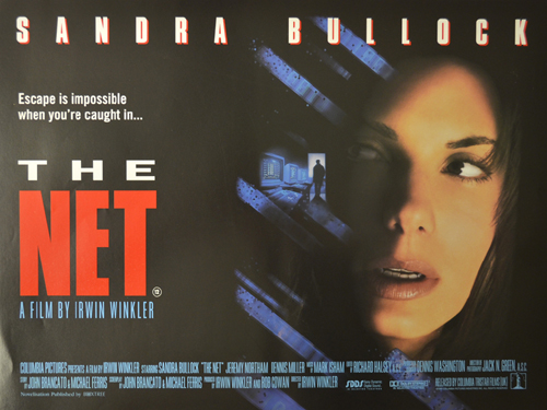 Sandra Bullock in The Net 1995