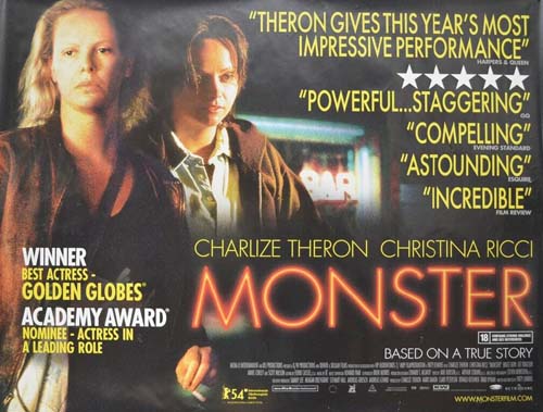 Charlize Theron in Monster 2004