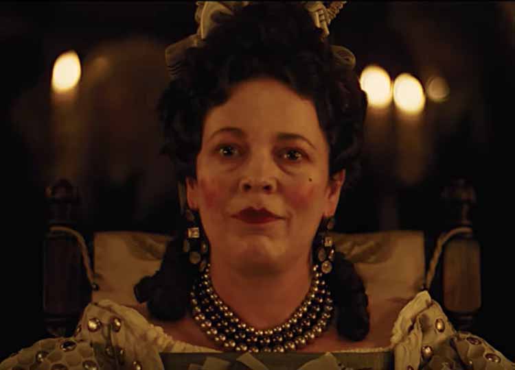 olivia colman the favorite