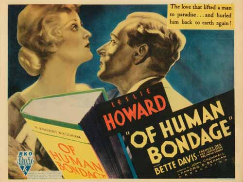 Bette Davis in Of Human Bondage 1934