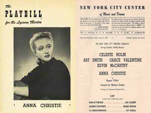 Celeste Holm in Anna Christie 1952