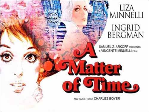 Ingrid Bergman in A Matter of Time 1976